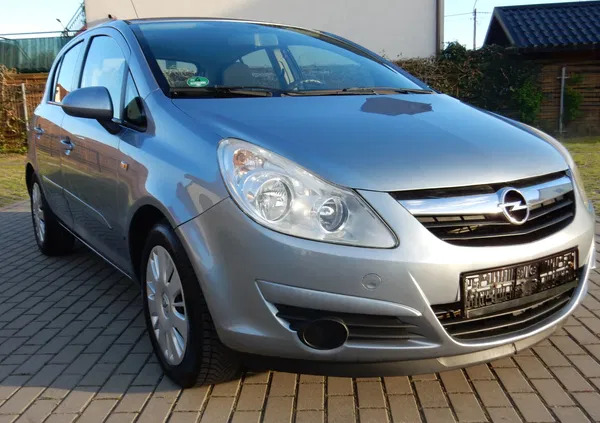 opel Opel Corsa cena 12500 przebieg: 133000, rok produkcji 2007 z Lębork